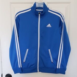 Adidas Royal Blue and White Track Jacket